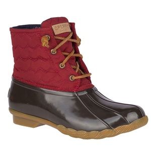 Women's Saltwater Quilted Chevron Duck Boot